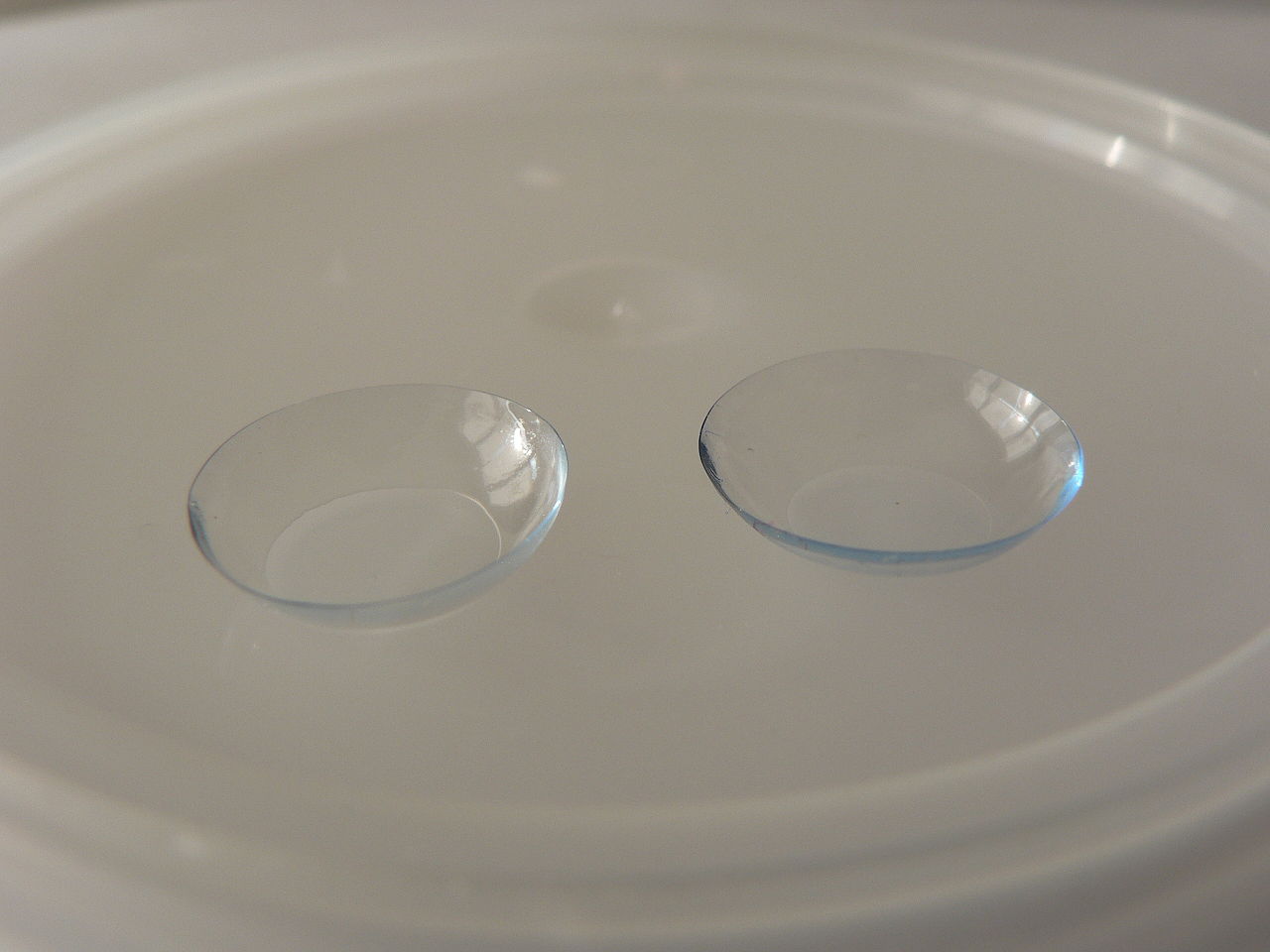 Glasögon eller kontaktlinser? Glasögon eller kontaktlinser?